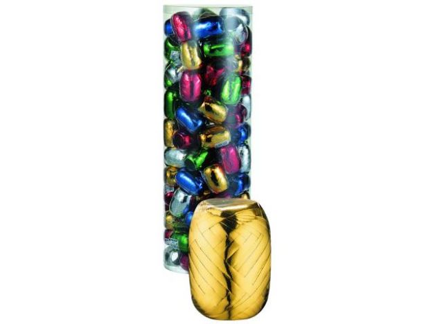 Bild von Ringelband metalic 5mmx20m bunt Mexico - Eine Verkaufseinheit = 100 Stück - 1607-099