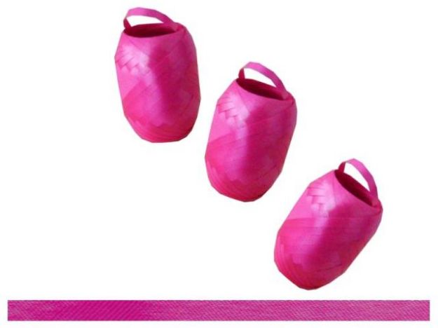 Bild von Ringelband 5mmx20m pink - Eine Verkaufseinheit = 24 Stück - 451-606