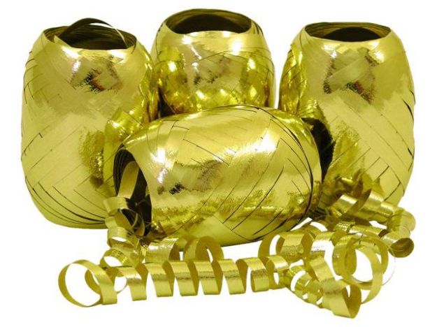 Bild von Ringelband metalic 5mmx20m gold Mexico - Eine Verkaufseinheit = 24 Stück - 485-634