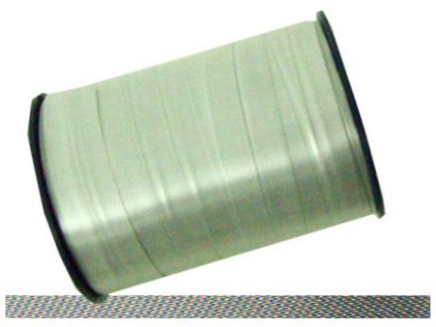 Bild von Ringelband 5mmx500m silber America - 2525-631