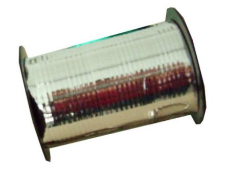 Zeige Details für Ringelband metallic 5mmx400m silber Mexico - 2855-631 Bild von Ringelband metallic 5mmx400m silber Mexico - 2855-631