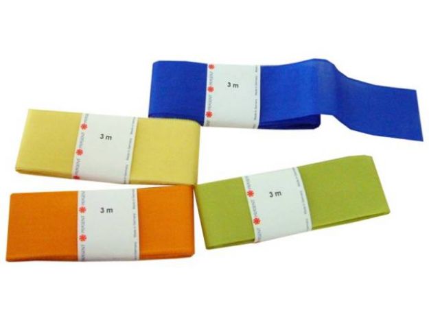 Bild von Textilband 40mmx3m Stränge Europa bunt - Eine Verkaufseinheit = 10 Stück - 60541-099