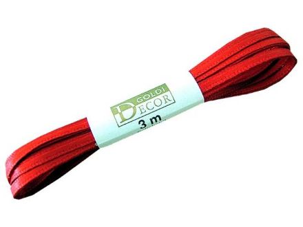 Zeige Details für Satinband 3mmx3m Stränge rot - Eine Verkaufseinheit = 20 Stück - 1972003202003 Bild von Satinband 3mmx3m Stränge rot - Eine Verkaufseinheit = 20 Stück - 1972003202003