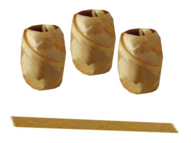 Bild von Ringelband 5mmx20m gold - Eine Verkaufseinheit = 24 Stück - 451-634