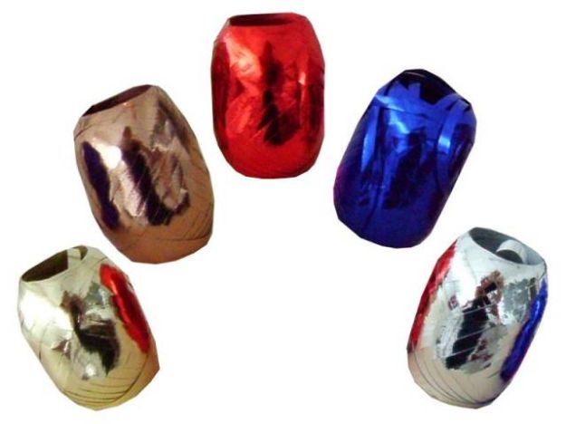 Bild von Ringelband metallic 5mmx20m - Eine Verkaufseinheit = 24 Stück - 485-099