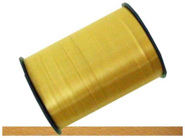 Bild von Ringelband 5mmx500m gold America - 2525-634