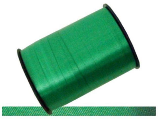 Bild von Ringelband 10mmx250m grün America - 2549-607