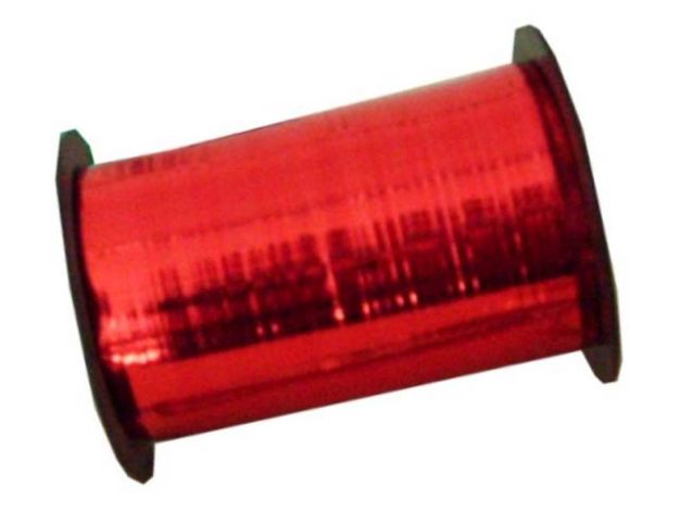 Bild von Ringelband metallic 5mmx400mm rot Mexiko - 2855-609