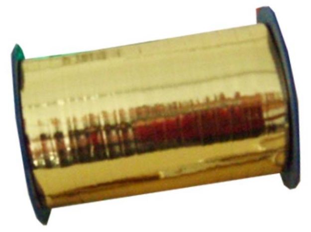 Bild von Ringelband metallic 5mmx400m gold Mexico - 2855-634