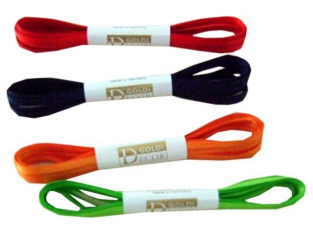 Bild von Satinband 3mmx3m bunte Stränge - Eine Verkaufseinheit = 20 Stück - 1972003992003