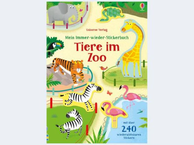 Bild von Stickerbuch wieder im Zoo - 78941-097