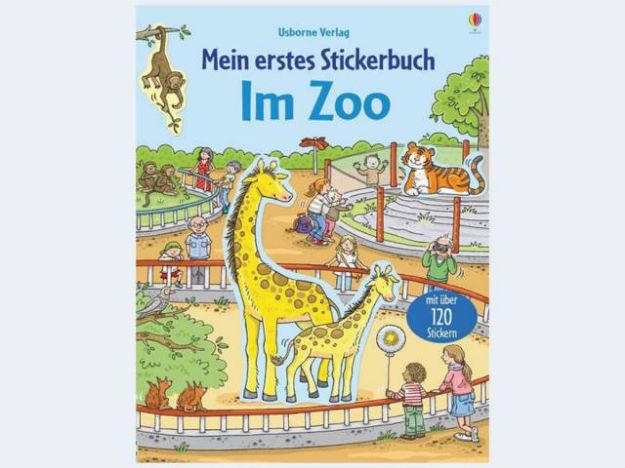 Bild von Stickerbuch f. Kleine Im Zoo - 78941-176