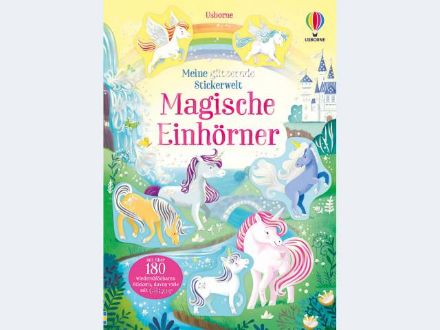 Zeige Details für Usborne Meine Stickerwelt Magische Einhörner 3J - 791661 Bild von Usborne Meine Stickerwelt Magische Einhörner 3J - 791661