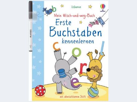 Zeige Details für Usborne Wisch-und-weg-Buch Erste Buchstaben 24S/A4 - 791-692 Bild von Usborne Wisch-und-weg-Buch Erste Buchstaben 24S/A4 - 791-692