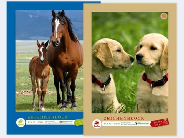 Bild von Zeichenblock A2/10 100g Premium - Eine Verkaufseinheit = 10 Stück - 44161