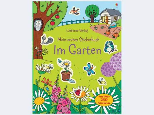 Bild von Stickerbuch f.kl. Garten - 78232-381