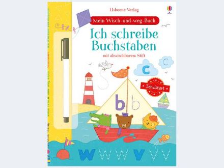 Zeige Details für Wischweg Schulstart Buchstaben - 78232-707 Bild von Wischweg Schulstart Buchstaben - 78232-707