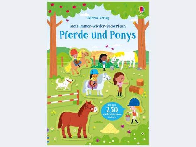 Bild von Stickerbuch wieder Pferde - 78941-276