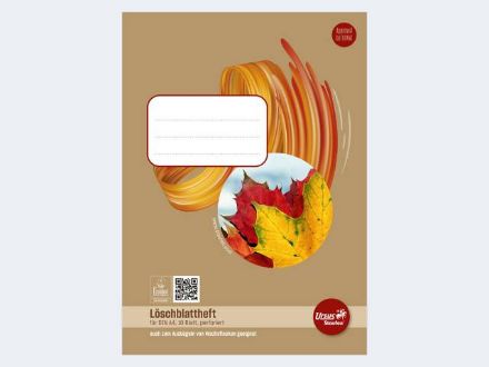 Zeige Details für Löschblattheft A4/10Bl 80g perforiert Green - Eine Verkaufseinheit = 10 Stück - 075410 Bild von Löschblattheft A4/10Bl 80g perforiert Green - Eine Verkaufseinheit = 10 Stück - 075410