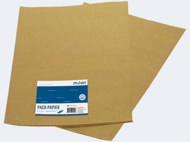 Bild von Milan Packpapier 70x100cm 80g 2 Bögen - 955