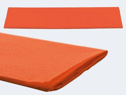 Zeige Details für Krepp-Papier 50x250 orange - Eine Verkaufseinheit = 10 Stück - 12061-108 Bild von Krepp-Papier 50x250 orange - Eine Verkaufseinheit = 10 Stück - 12061-108