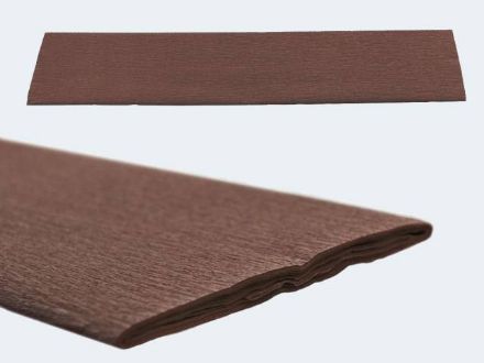 Zeige Details für Krepp-Papier 50x250 schokobraun - Eine Verkaufseinheit = 10 Stück - 12061-115 Bild von Krepp-Papier 50x250 schokobraun - Eine Verkaufseinheit = 10 Stück - 12061-115
