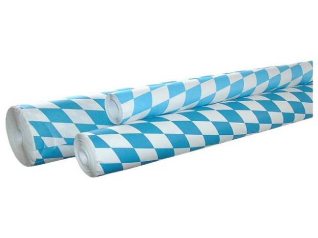 Bild von Tischtuchpapier 10mx1m Bayrische Raute - 2025
