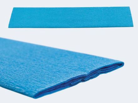 Zeige Details für Krepp-Papier 50x250 lichtblau - Eine Verkaufseinheit = 10 Stück - 12061-120 Bild von Krepp-Papier 50x250 lichtblau - Eine Verkaufseinheit = 10 Stück - 12061-120