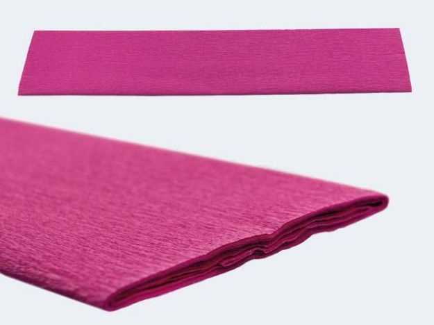 Bild von Krepp-Papier 50x250 primel - Eine Verkaufseinheit = 10 Stück - 12061-154