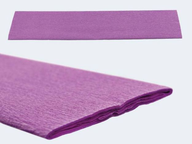 Bild von Krepp-Papier 50x250 flieder - Eine Verkaufseinheit = 10 Stück - 12061-155
