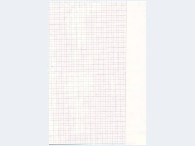 Bild von Kanzleipapier 250Bg Lin26 A3 auf A4 gefaltet - 50926