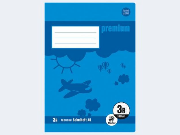 Bild von Heft A5/16 Lin3R liniert mR Premium - Eine Verkaufseinheit = 25 Stück - 10373