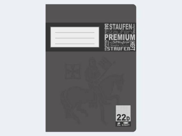 Bild von Heft A4/32 Lin22D kariert oR Premium - Eine Verkaufseinheit = 20 Stück - 10622