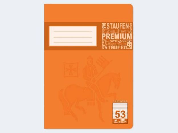 Bild von Vokabelheft A4/24 Lin53 90g Vokabel Premium 2-sp - Eine Verkaufseinheit = 10 Stück - 10453