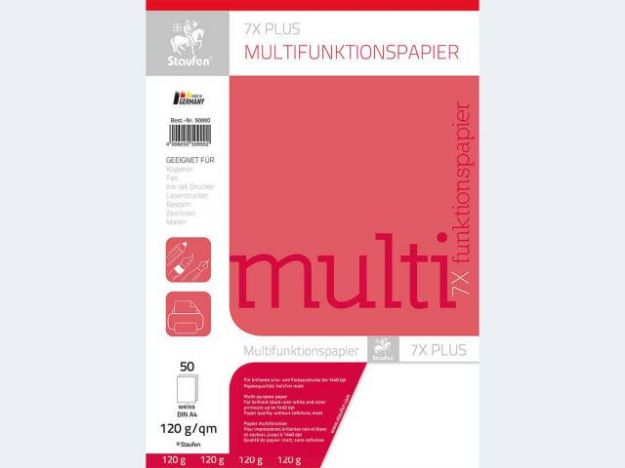 Bild von Kopa A4/50 120g weiss Multifunktion - 50990