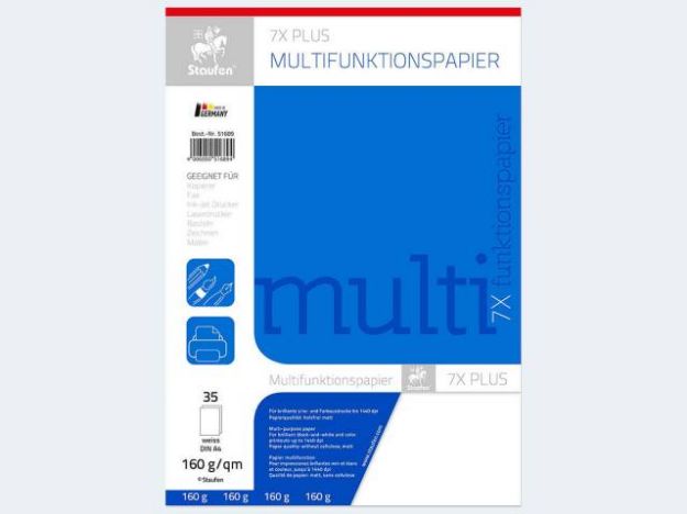 Bild von Kopa A4/35 160g weiss Multifunktion - 51689