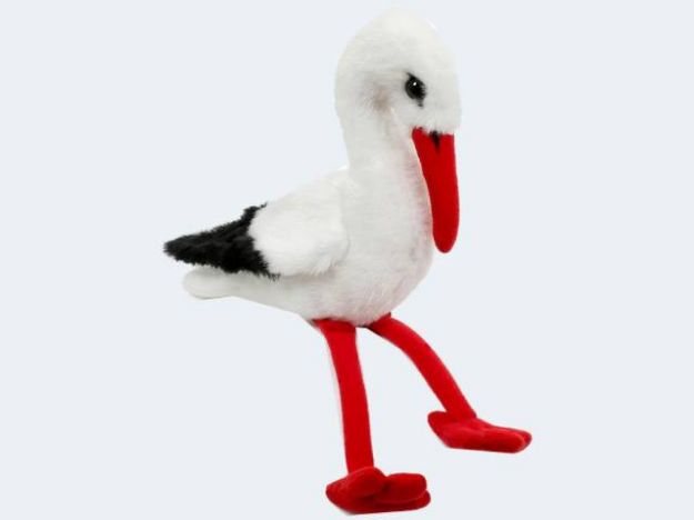 Bild von SEMO Storch klein 20cm - BDV-06FW02