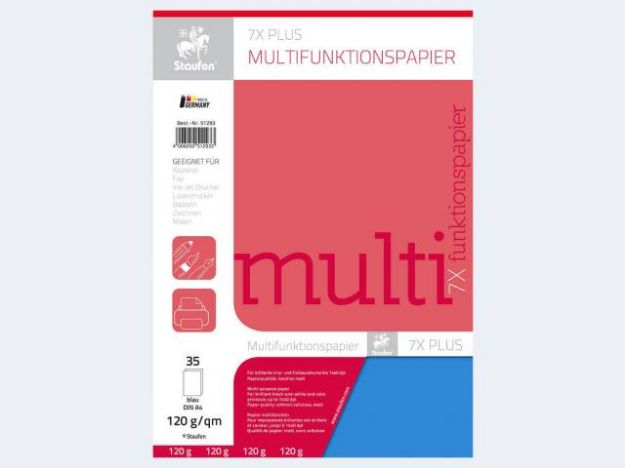 Bild von Kopa A4/35 120g blau Multifunktion - 51293