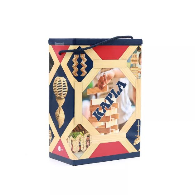 Bild von Kapla Bausteine aus Holz mit 200 Teilen - 6800