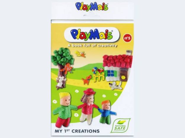 Bild von PlayMais Buch 5 Kreationen (1st Creations) 32 Seit - 150520