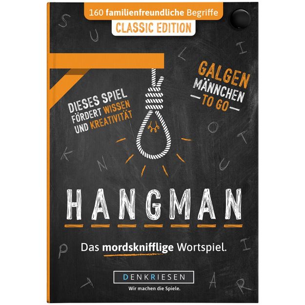 Bild von HANGMAN - CLASSIC EDITION "Galgenmännchen TO GO" - HM2001