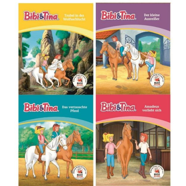 Bild von Mini-Bücher 4er Set "Bibi & Tina" - 11498-2