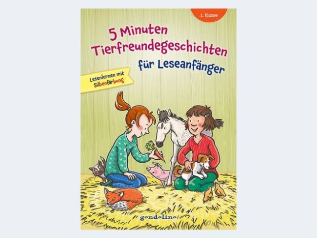 Bild von 5 Minuten Tierfreundesgeschichten für Leseanfänger - 3559-5