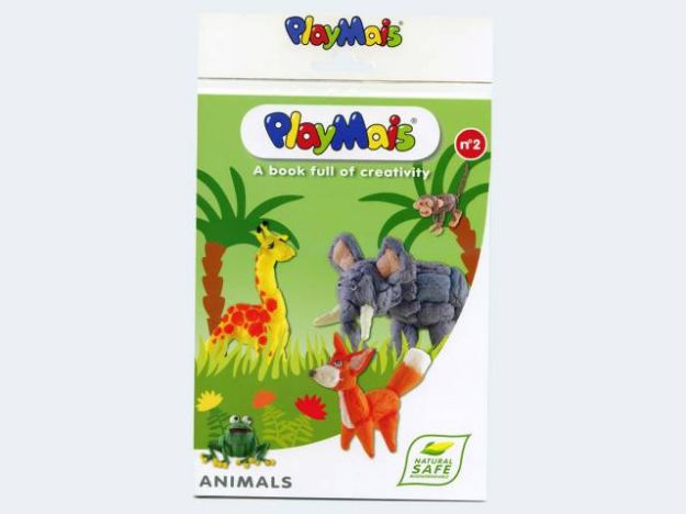 Bild von PlayMais Buch 3 Animals 32 Seiten - 150521
