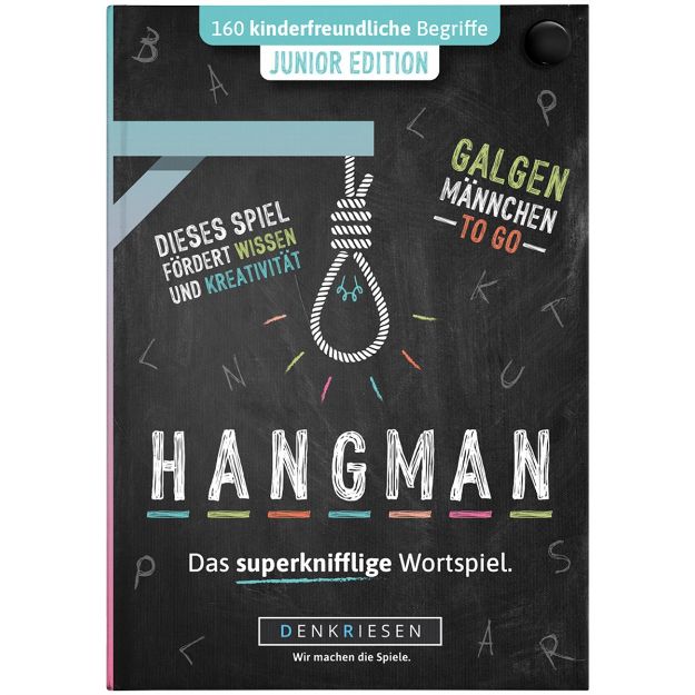 Bild von HANGMAN - JUNIOR EDITION "Galgenmännchen TO GO" - HM2004