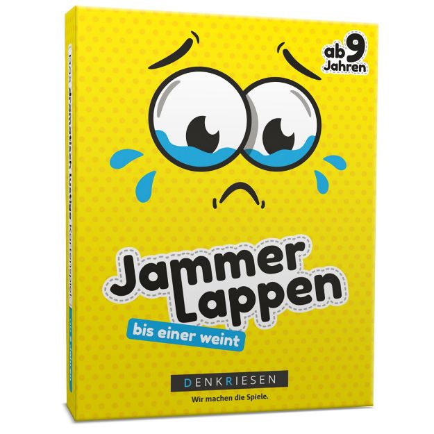 Bild von JAMMERLAPPEN® - Das dramatisch lustige Kartenspiel - "bis einer weint" - JA4000