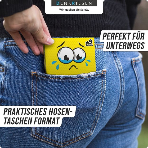 Bild von JAMMERLAPPEN® - Das dramatisch lustige Kartenspiel - "bis einer weint" - JA4000