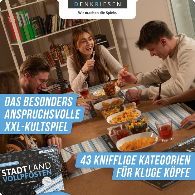 Bild von STADT LAND VOLLPFOSTEN® - EINSTEIN EDITION "Wissen ist Macht"- SL2002