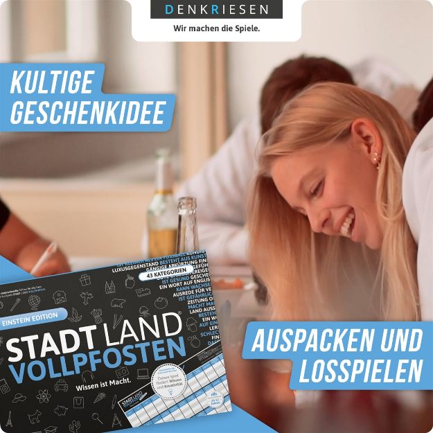 Bild von STADT LAND VOLLPFOSTEN® - EINSTEIN EDITION "Wissen ist Macht"- SL2002