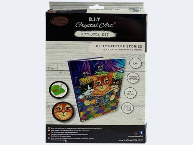 Bild von Crystal Notebook Gute Nacht - CANJ-2